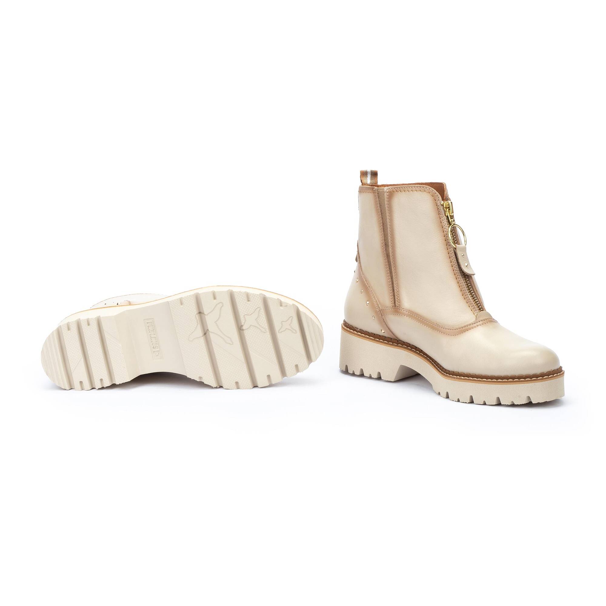 Flat Booties | VICAR W6S-8785, MARFIL, large image number 70 | null