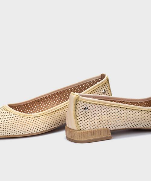 Ballet flats | ALMERIA W9W-2588KR | CREAM | Pikolinos