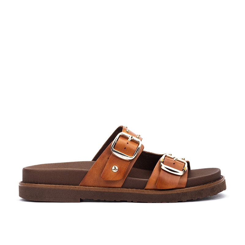 Pikolinos Sandalias planas de piel AITANA W7Z