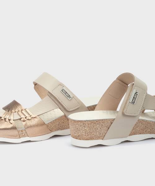 Wedges | MAHON W9E-0821CLC1 | CHAMPAGNE | Pikolinos