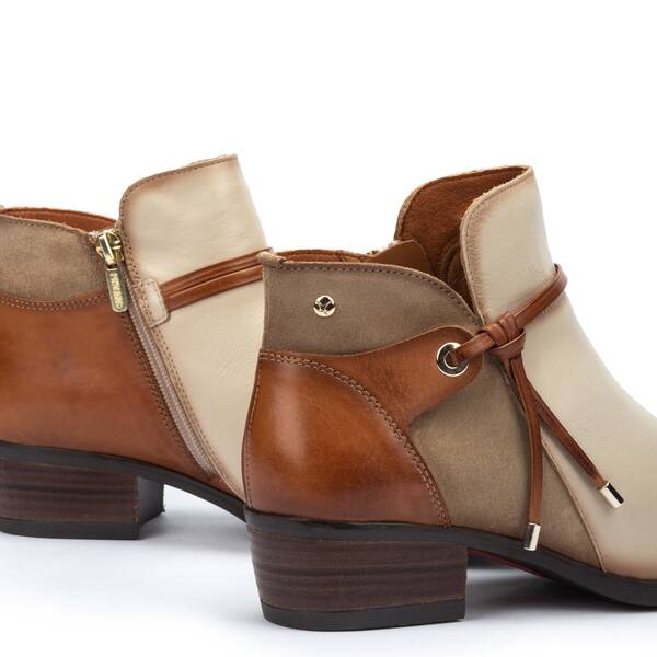 Ankle boots | DAROCA W1U-8505C1, MARFIL, large image number 60 | null