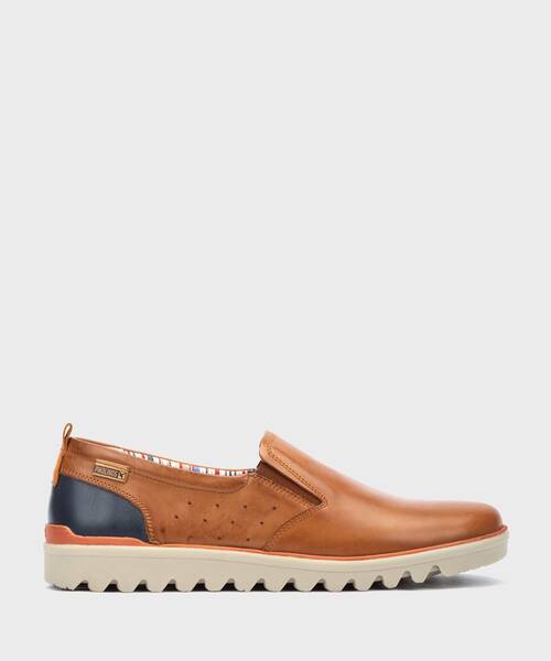 Slip on and Loafers | TABERNAS M5V-3052 | BRANDY | Pikolinos