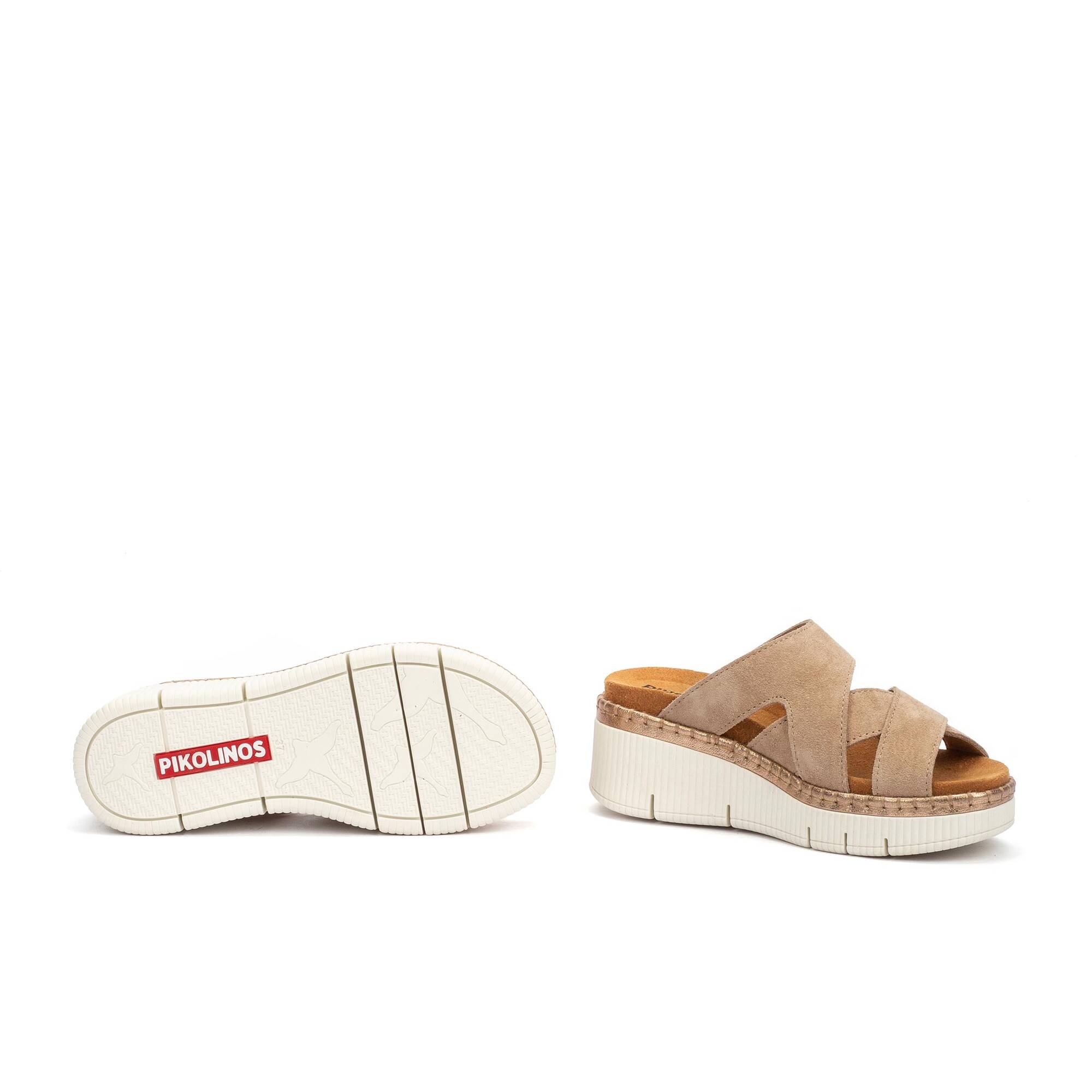 Wedges and Platforms | GOMERA W0K-0827SEC1, DESERT, large image number 70-W0K-0827SEC1_220_Pikolinos_GOMERA_DESERT_full.jpg | null