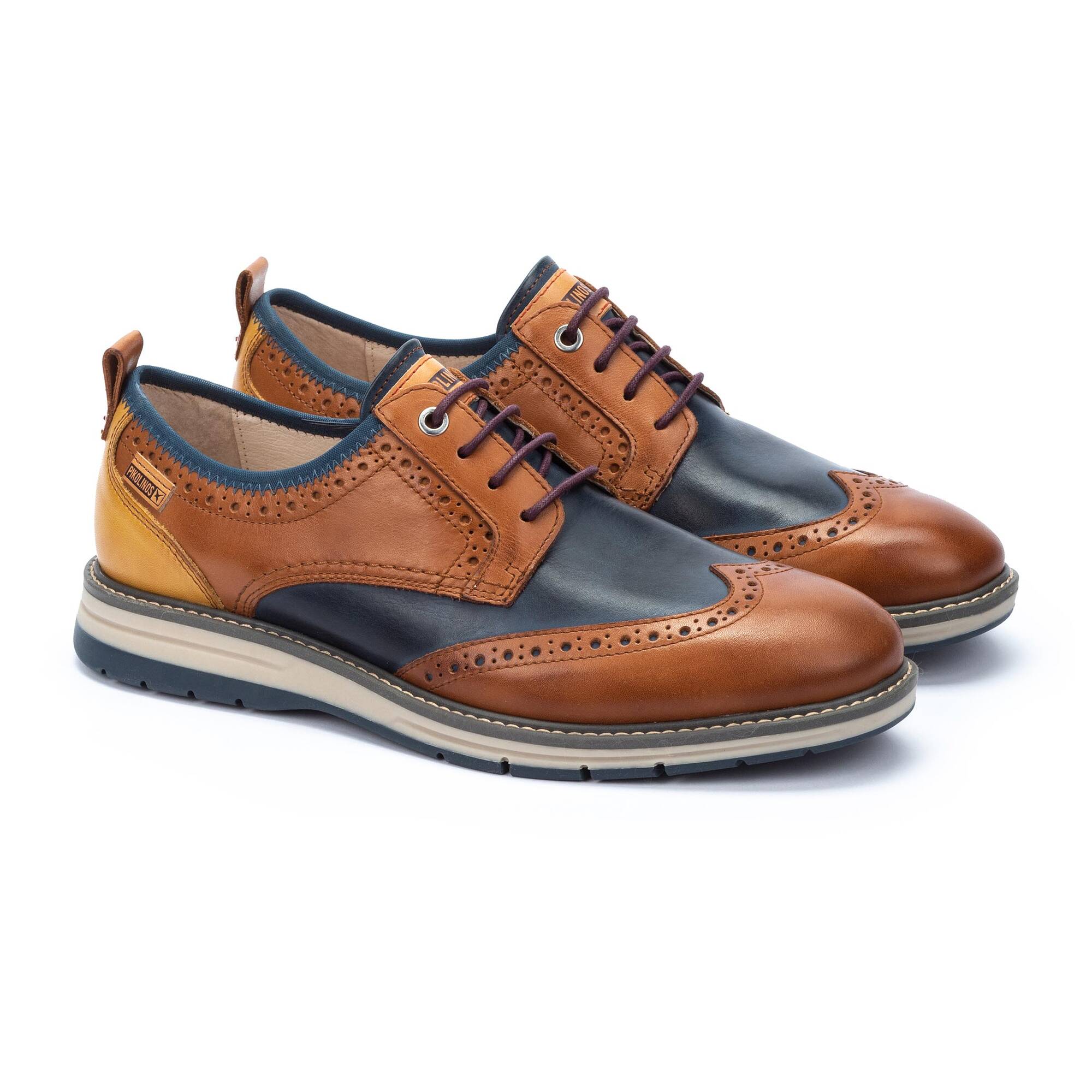 Casual shoes | CANET M7V-4137C1, BRANDY, large image number 20 | null
