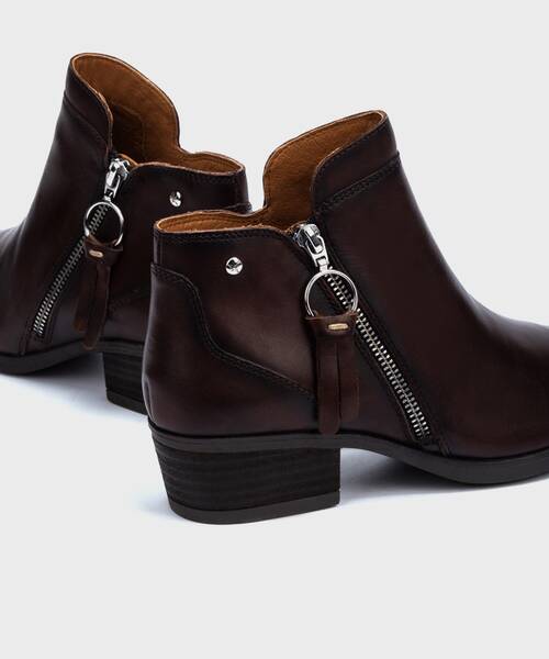 Botines de tac&oacute;n | DAROCA W1U-8590 | OLMO | Pikolinos