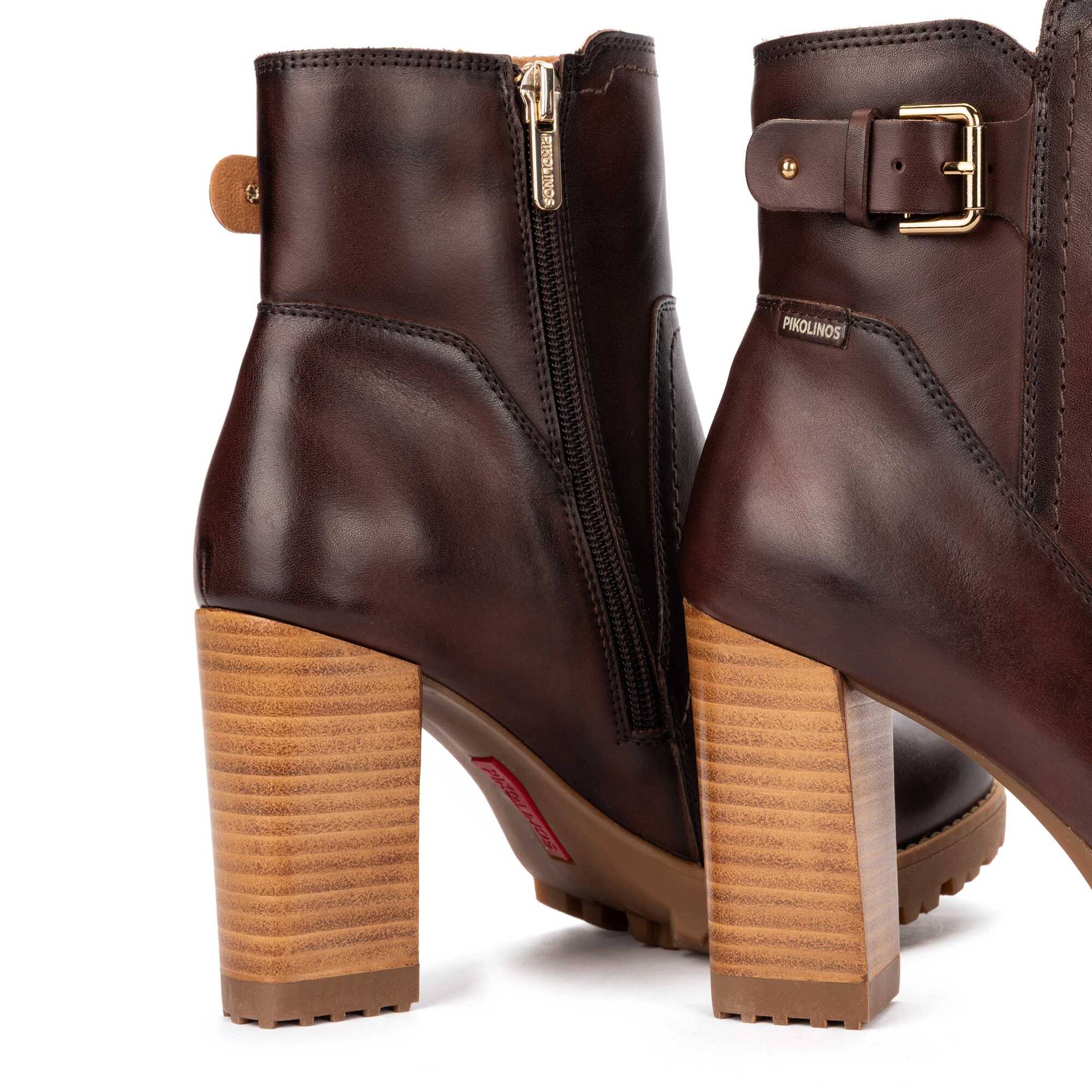 Heeled ankle boots | CONNELLY W7M-8730, CAOBA, large image number 60-W7M-8730_130_Pikolinos_CONNELLY_CAOBA_full.jpg | null