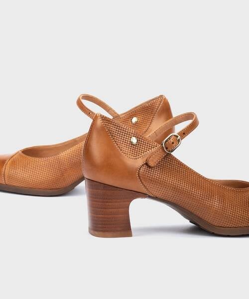 Absatzschuhe | LUGO W8P-5879 | BRANDY | Pikolinos