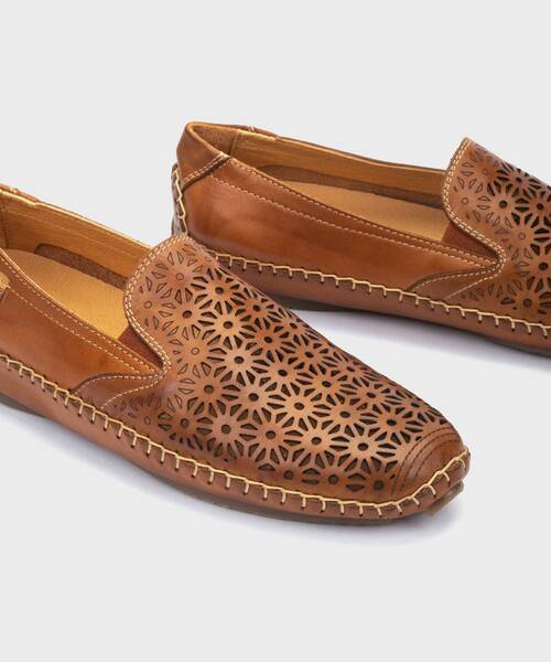Loafers | JEREZ 578-4907 | BRANDY | Pikolinos