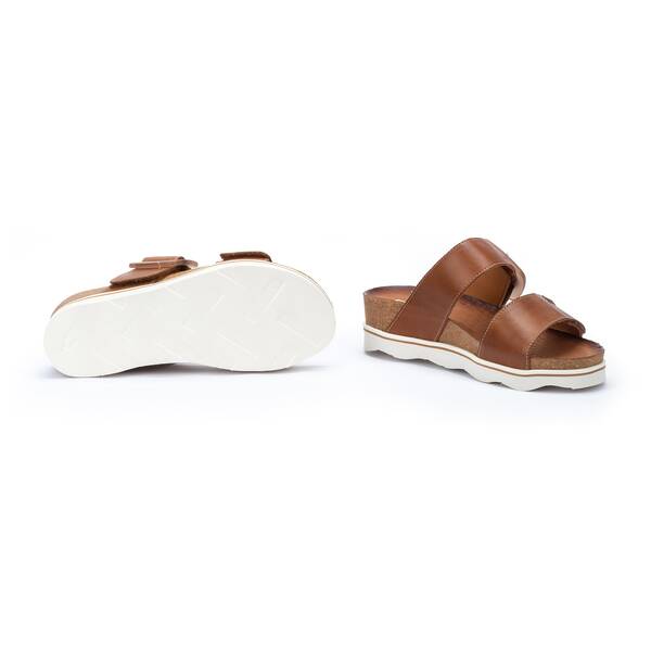 Sandals and Mules | MENORCA W6E-0596, BRANDY, large image number 70 | null