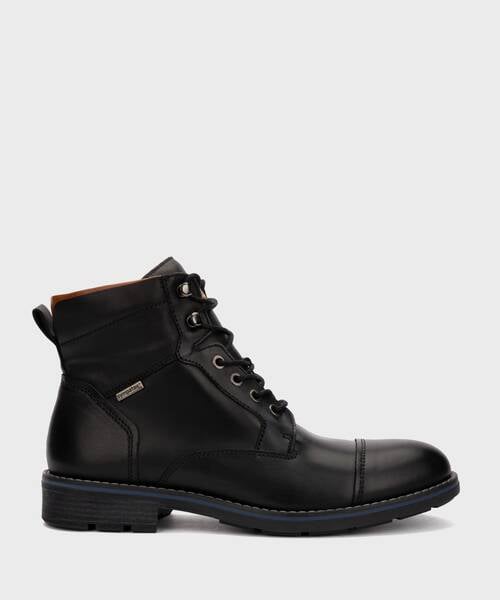 Boots | YORK M2M-SY8170 | BLACK | Pikolinos