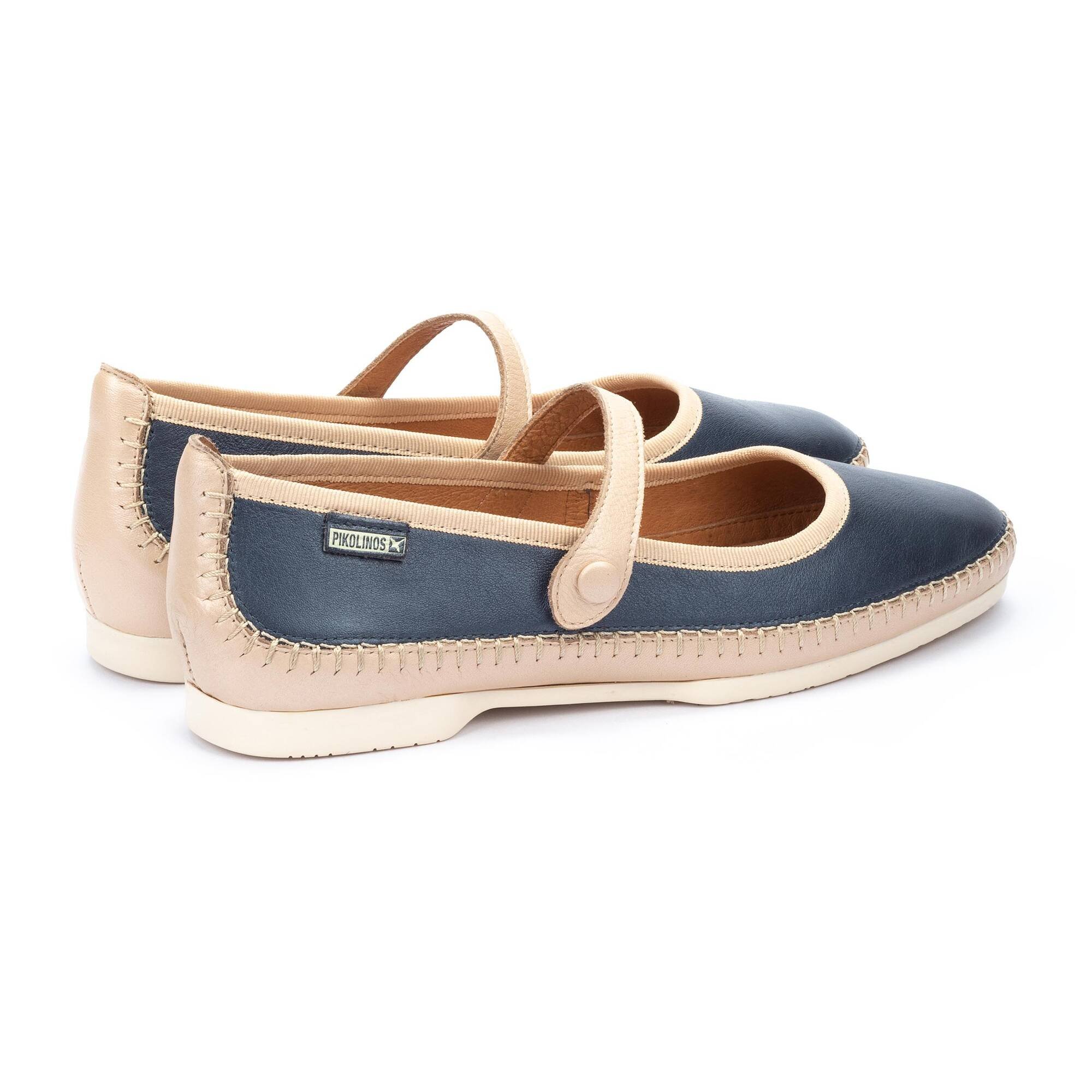 Ballet flats | AGUILAS W6T-2591CPC2, BLUE, large image number 30-W6T-2591CPC2_300_Pikolinos_AGUILAS_BLUE_full.jpg | null