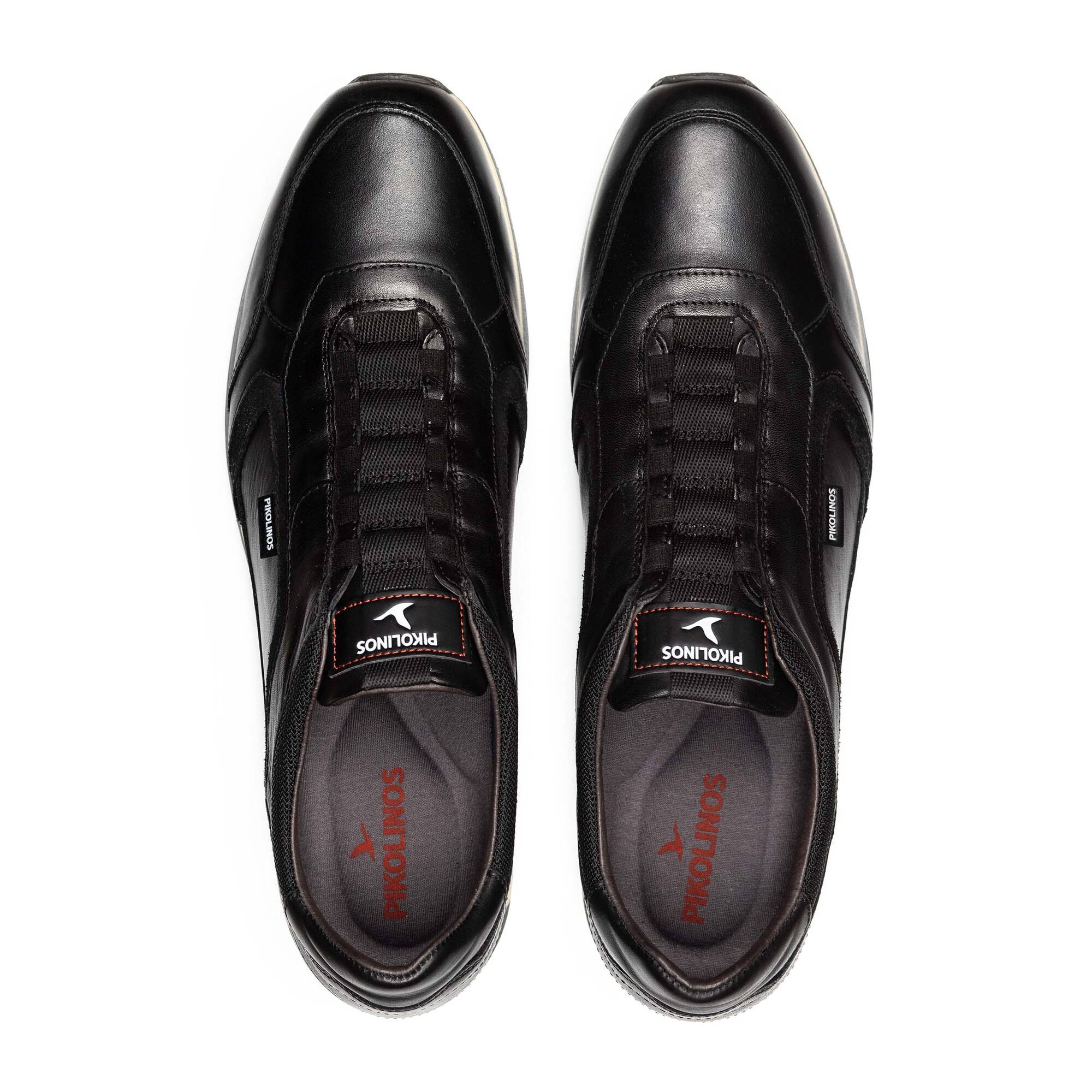 ☆PIKOLINOS ピコリノス M5N-6247C1 Black☆ Men's trainers with elastic CAMBIL M5N-6247 | PIKOLINOS