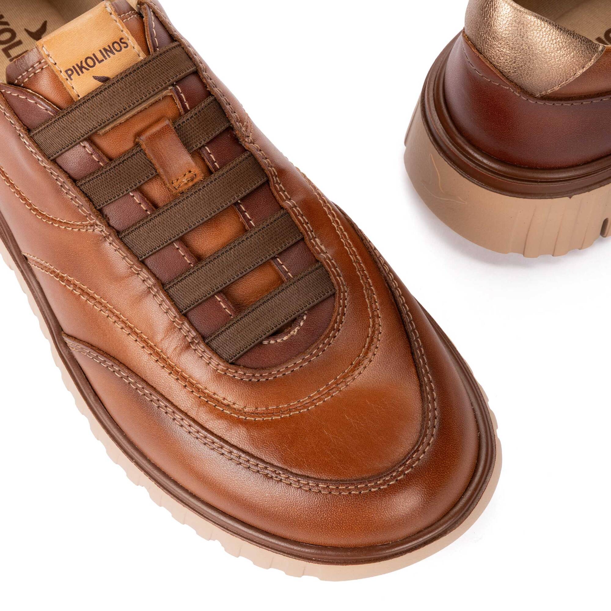 Sneakers | SEGOVIA W5P-6878C2, BRANDY, large image number 60-W5P-6878C2_250_Pikolinos_SEGOVIA_BRANDY_full.jpg | null