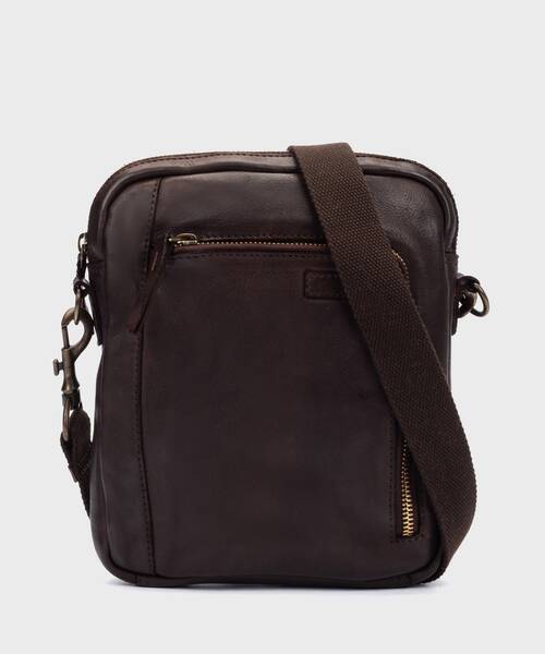 Men's shoulder bags | CAIMARI MHA-192 | BROWN | Pikolinos