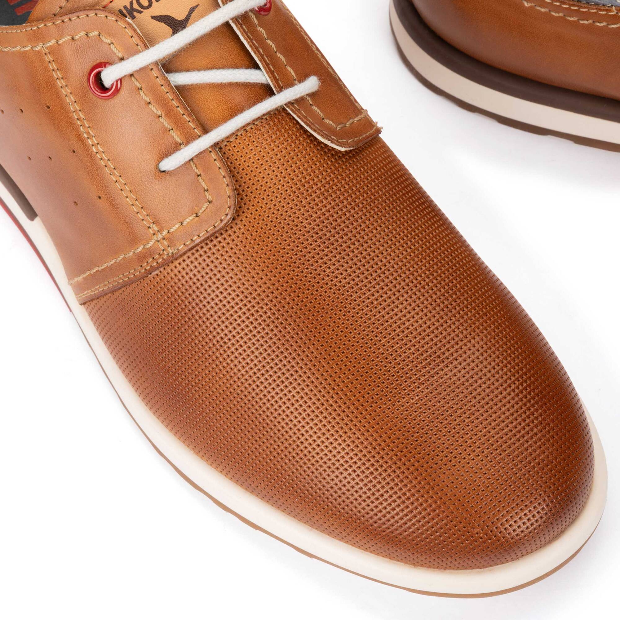 Casual shoes | SALER M8W-6429, BRANDY, large image number 60-M8W-6429_250_Pikolinos_SALER_BRANDY_full.jpg | null