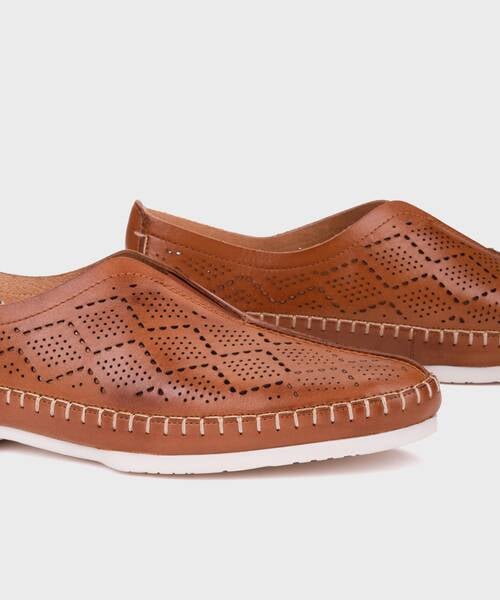 Loafers | AGUILAS W6T-3869 | BRANDY | Pikolinos