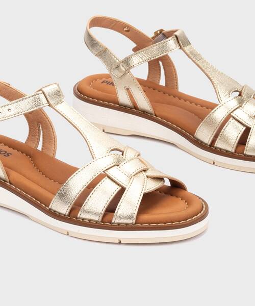 Flache Sandalen | ROQUETAS W9B-0789CL | CARRARA | Pikolinos