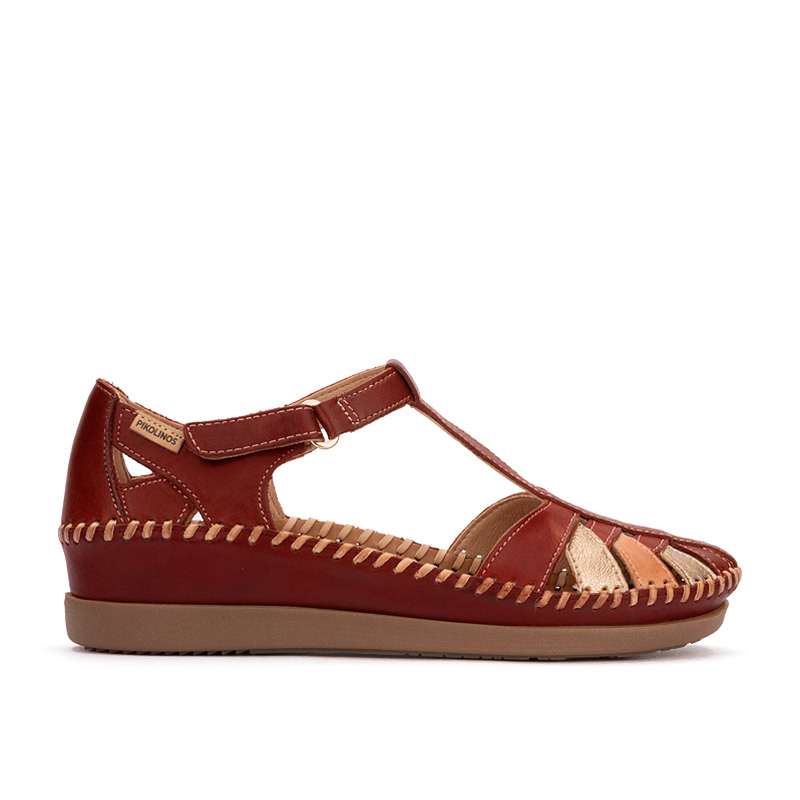 Pikolinos Zapatos semiabiertos de piel CADAQUES W8K