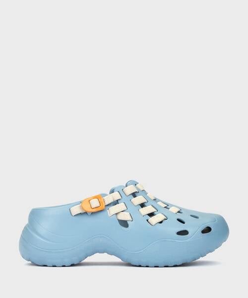Clogs | ROMANA W8G-0520EL | DENIM | Pikolinos