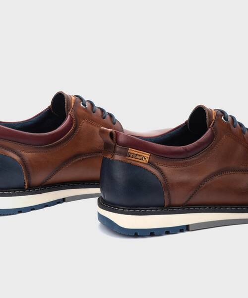 Sapatos clássicos | BERNA M8J-4183 | CUERO | Pikolinos