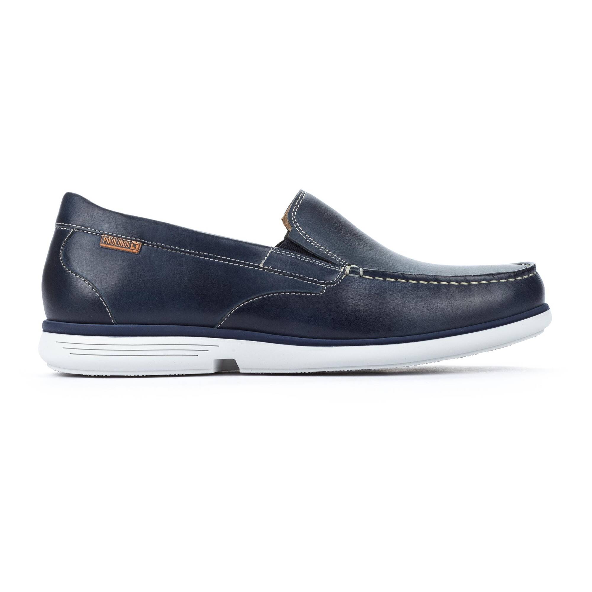 Slip on and Loafers | ARENAL M8N-3206, BLUE, large image number 10 | null