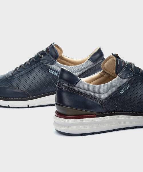 Deportivos | MANACOR M1A-4250C1 | BLUE | Pikolinos