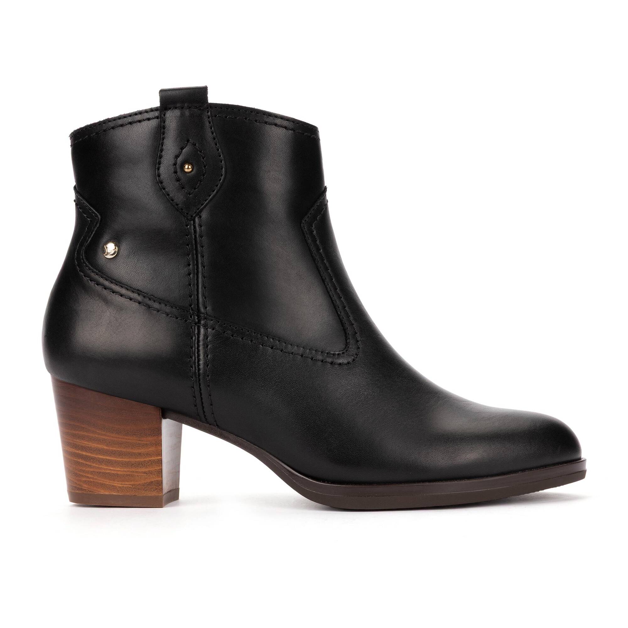 Heeled ankle boots | ZAMORA W0E-8731, BLACK, large image number 10-W0E-8731_000_Pikolinos_ZAMORA_BLACK_full.jpg | null