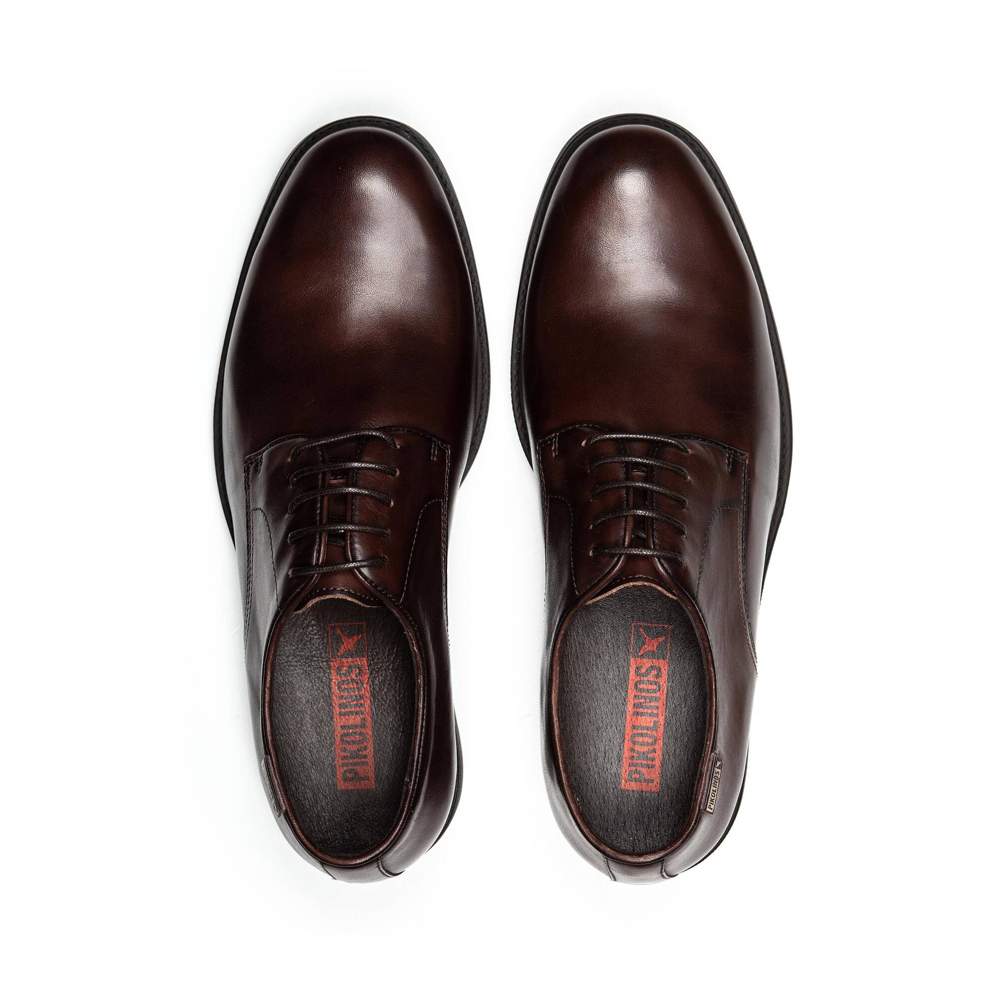 Pikolinos Zapatos cordones de piel LORCA 02N