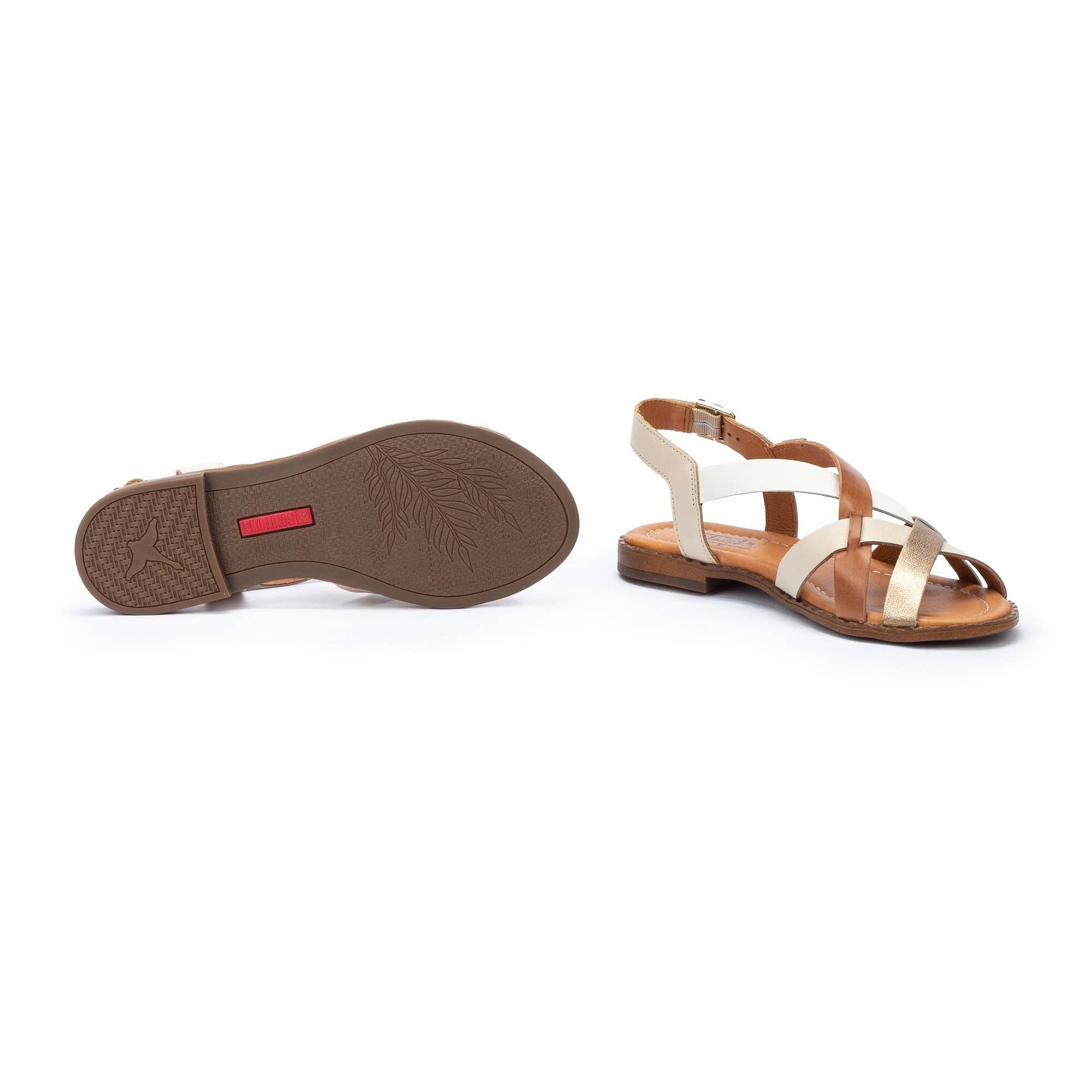 Flat Sandals | ALGAR W0X-0556C3, MARFIL, large image number 70 | null