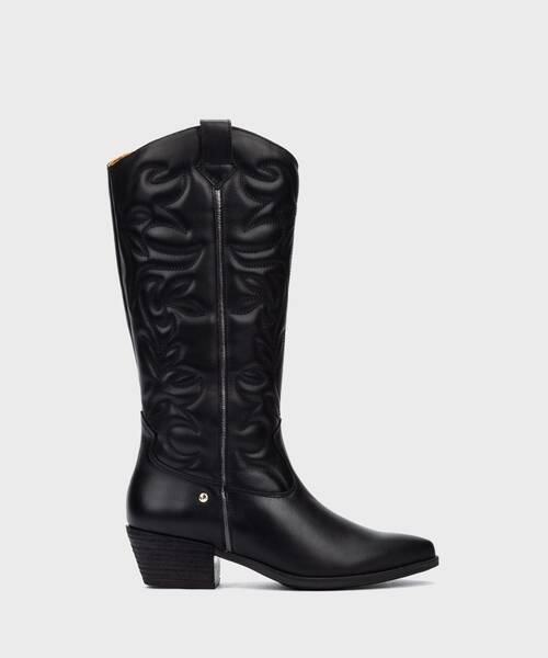 Boots | VERGEL W5Z-9769C1 | BLACK | Pikolinos