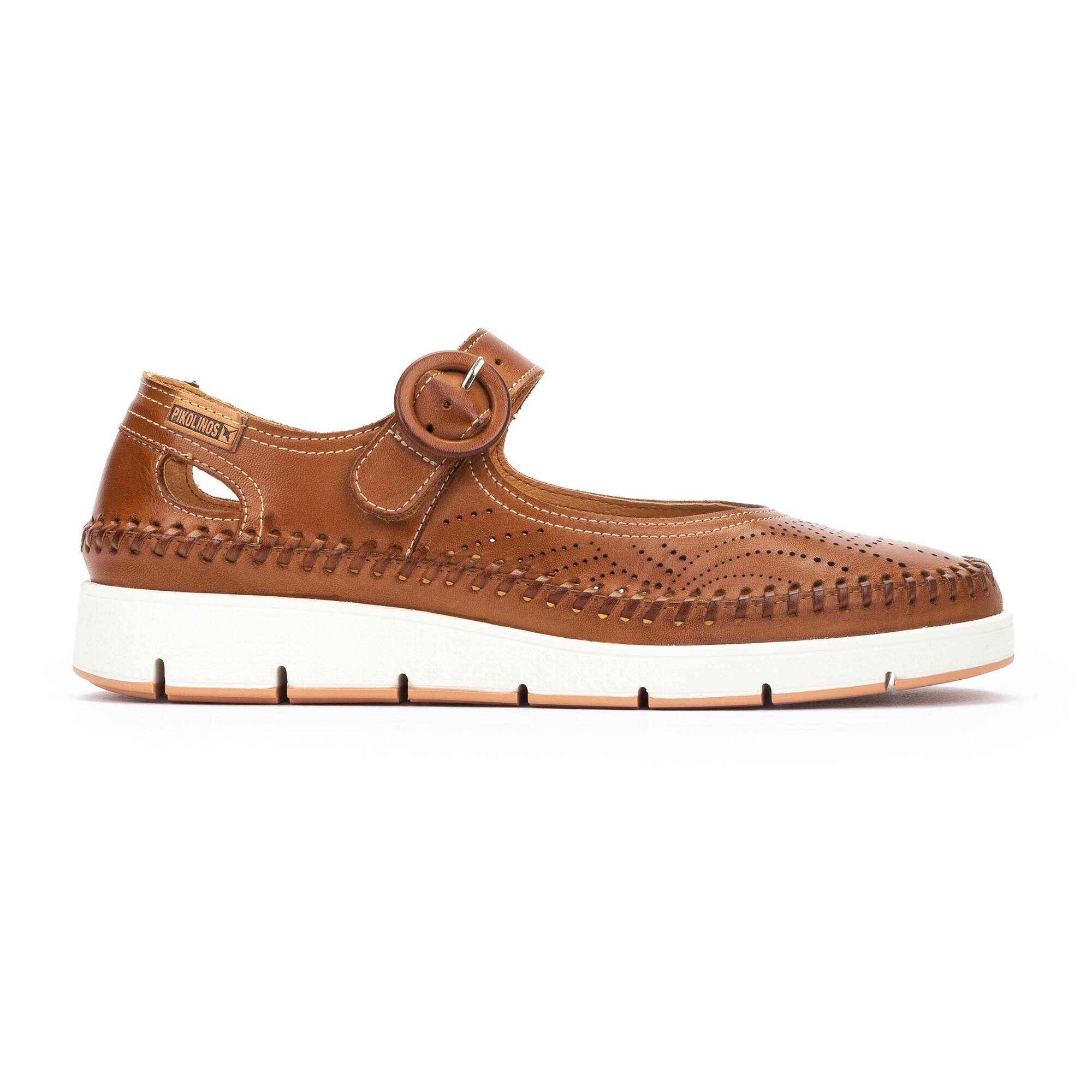 Ballet flats | TENERIFE W8D-4914, BRANDY, large image number 10-W8D-4914_250_Pikolinos_TENERIFE_BRANDY_full.jpg | null