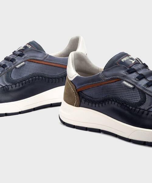 Baskets | SALAMANCA M7W-6423C1 | BLUE | Pikolinos