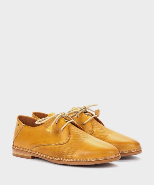 Flache Schuhe | MERIDA W4F-4994 | HONEY | Pikolinos