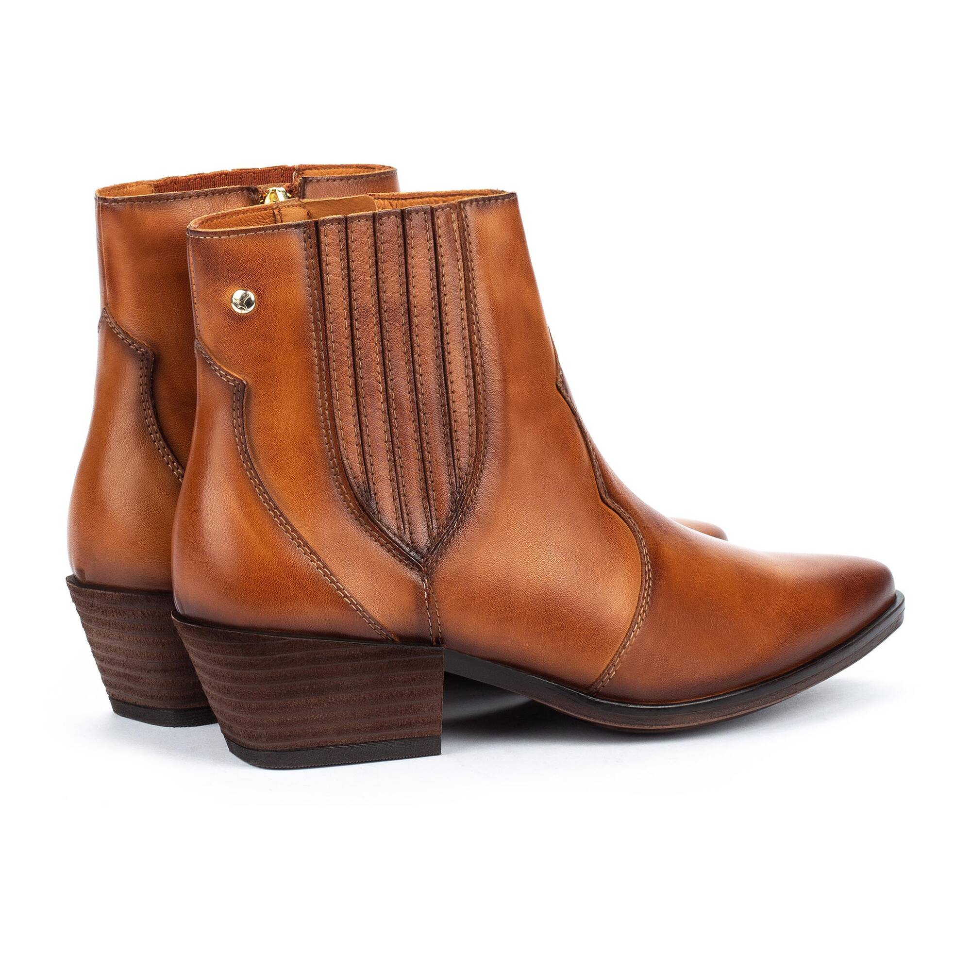 Botines Tacón | VERGEL W5Z-8969, BRANDY, large image number 30 | null