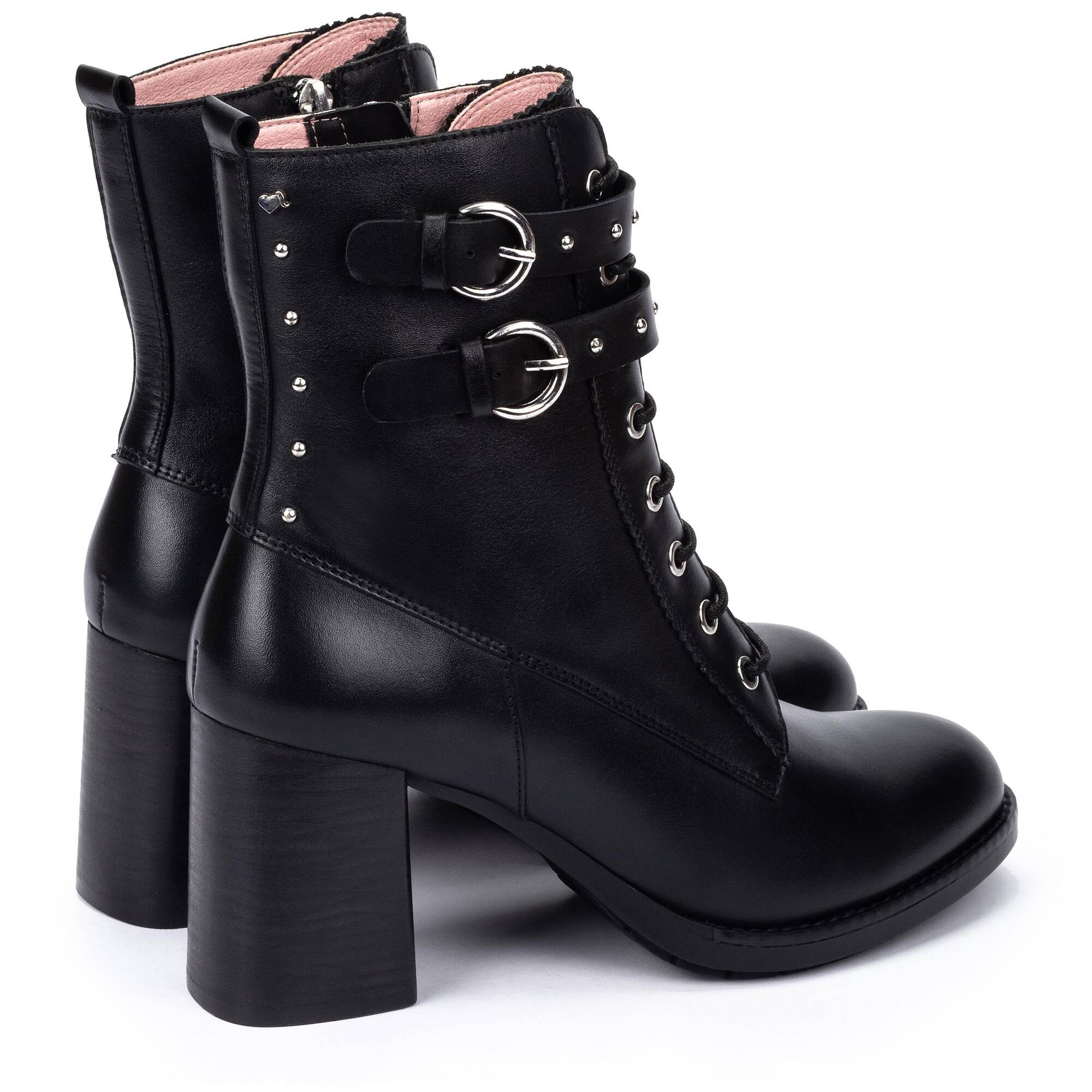 Heeled ankle boots | PALENCIA W9U-8539, BLACK, large image number 30-W9U-8539_000_Pikolinos_PALENCIA_BLACK_full.jpg | null