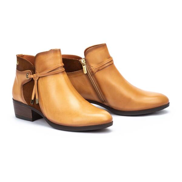Ankle boots | DAROCA W1U-8505, ALMOND, large image number 100 | null