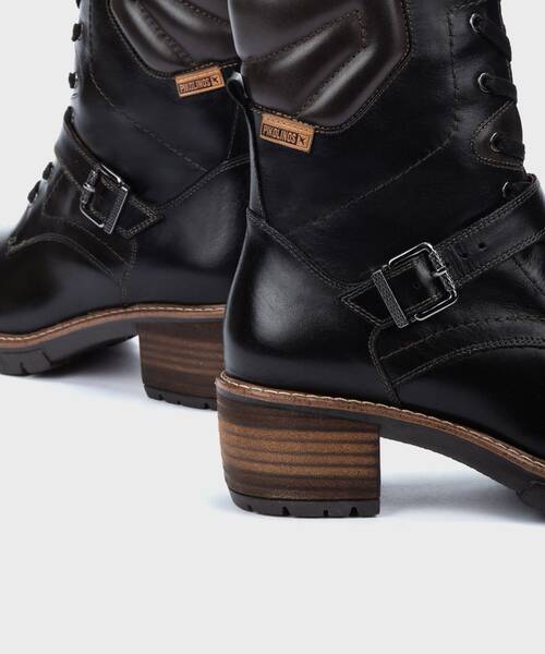 Botines Tacón | SAN SEBASTIA W1T-8675C1 | BLACK | Pikolinos