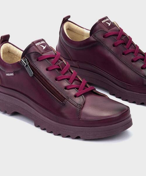 Sneakers | VIGO W3W-6979C6 | GRAPE | Pikolinos