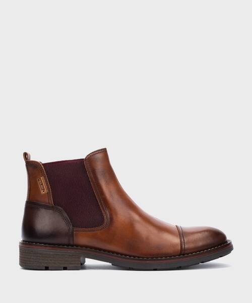 Bottes et bottines | YORK M2M-8022C1 | CUERO | Pikolinos