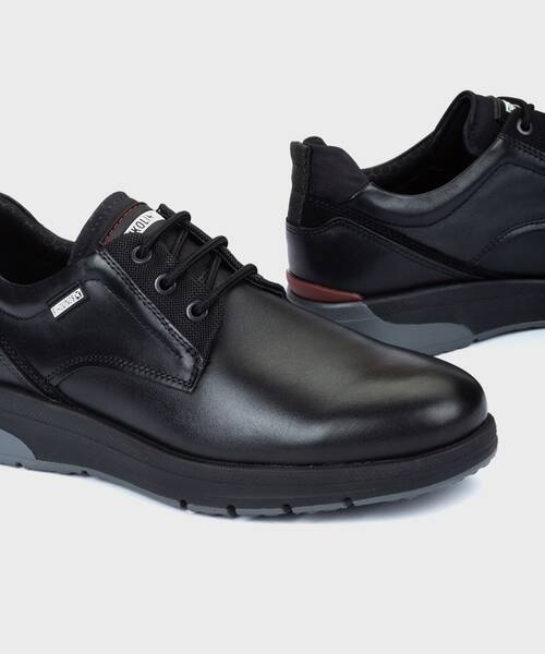Smart shoes | CORDOBA M1W-4153C1 | BLACK | Pikolinos