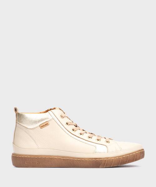 Sneakers | LANZAROTE W7B-8692C1 | MARFIL | Pikolinos