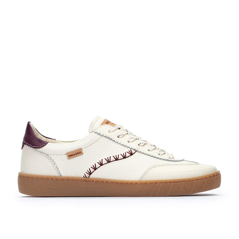 Pikolinos Deportivos de piel LANZAROTE W7B