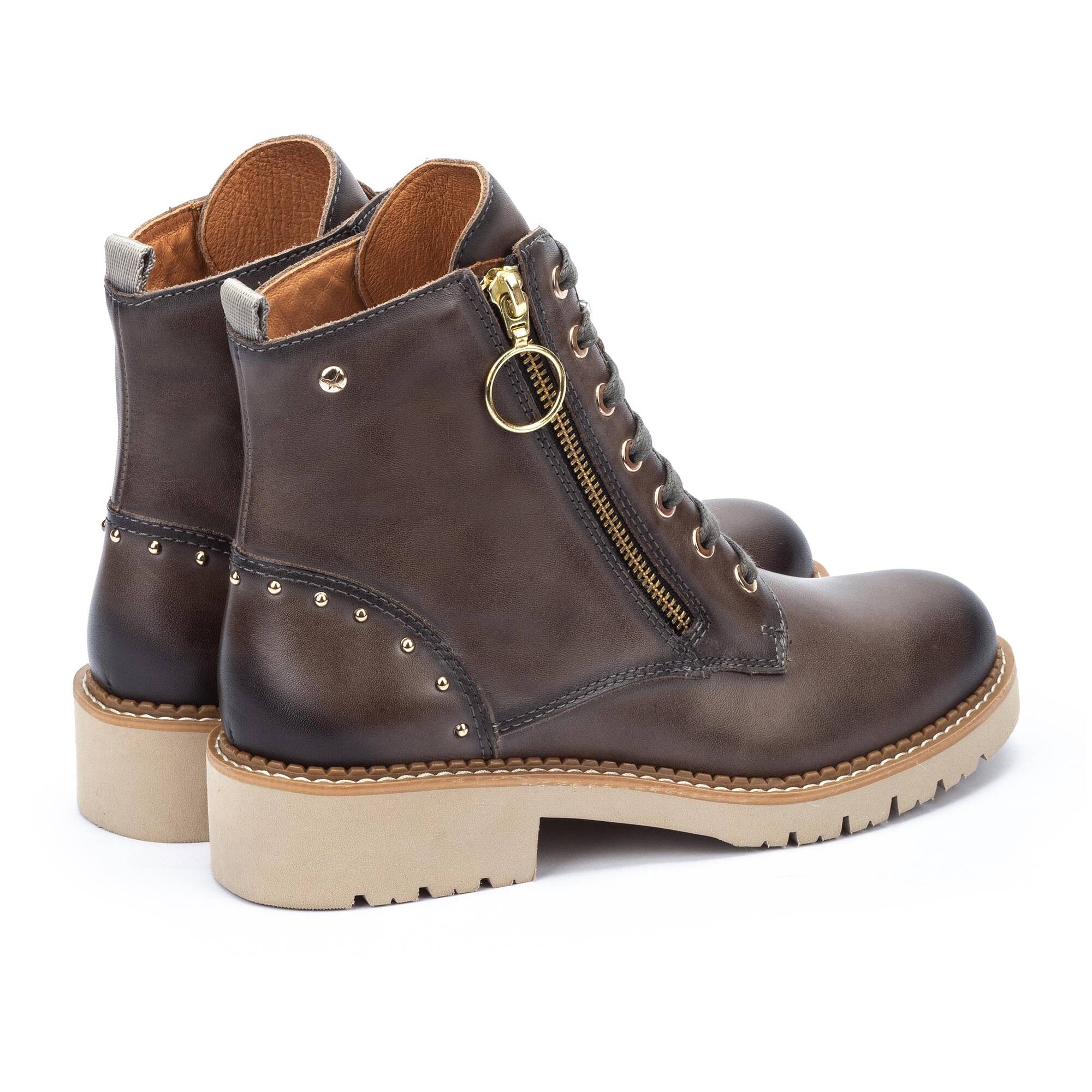 Pikolinos Botines planos de piel VICAR W0V