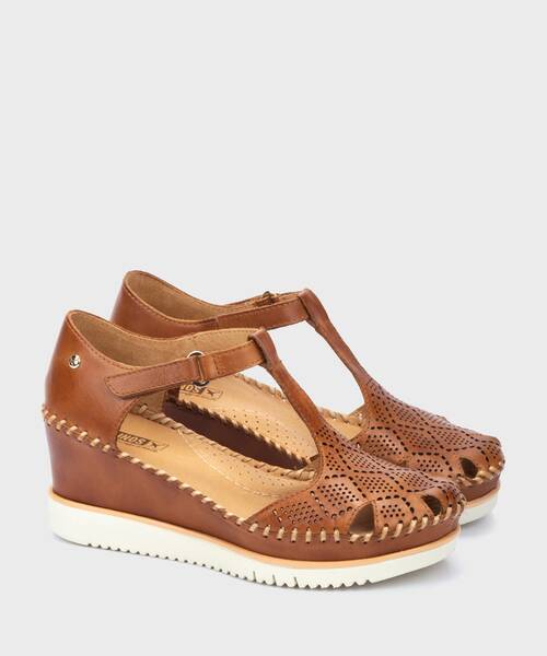 Sandals and Mules | AGUADULCE W3Z-1991 | BRANDY | Pikolinos