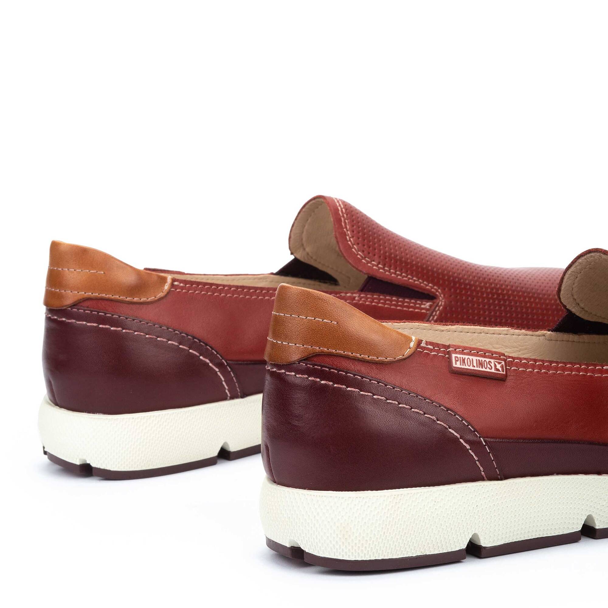 Slip on and Loafers | FUENCARRAL M4A-3221C1, SANDIA, large image number 60-M4A-3221C1_520_Pikolinos_FUENCARRAL_SANDIA_full.jpg | null