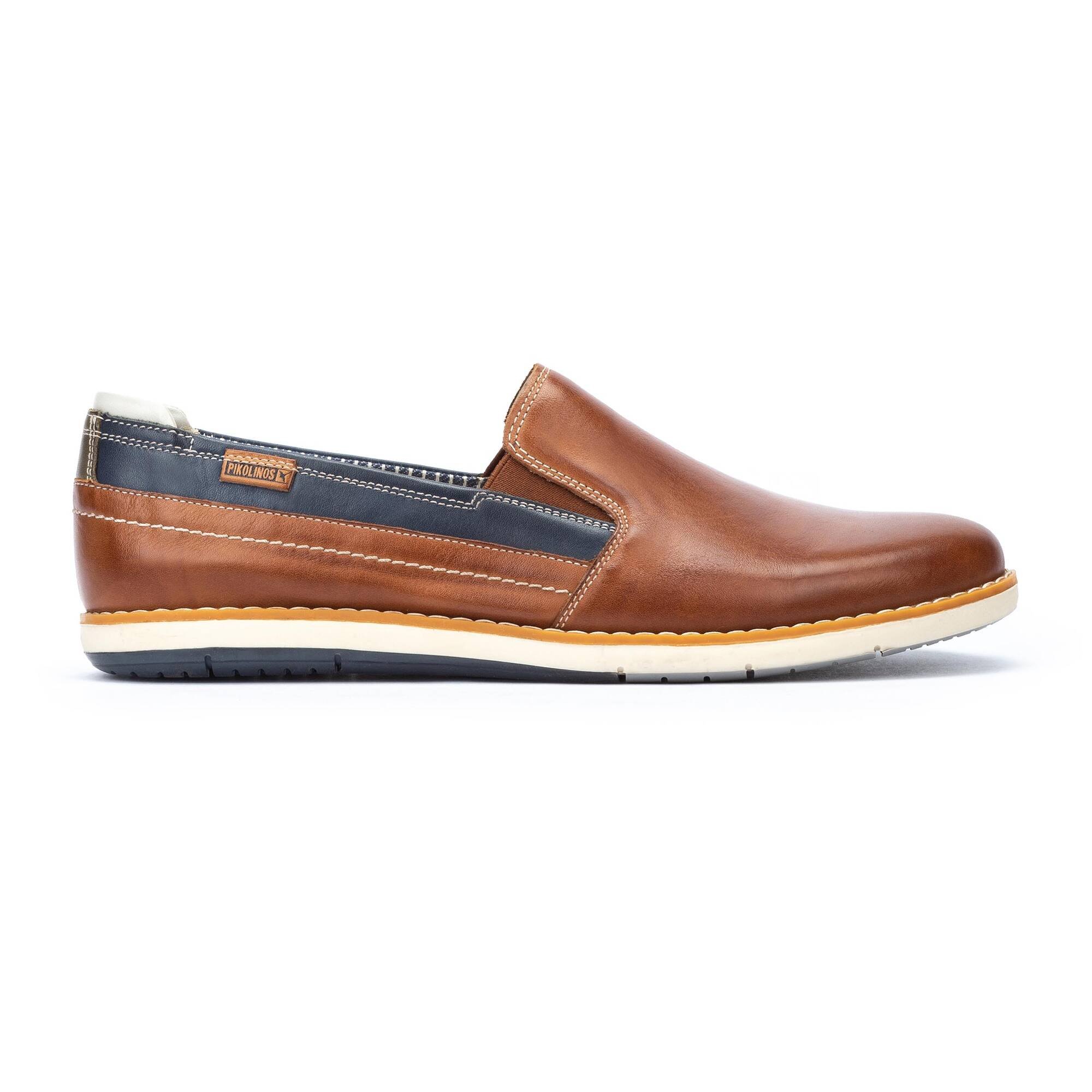 Slip on and Loafers | JUCAR M4E-3107C1, BRANDY, large image number 10-M4E-3107C1_250_Pikolinos_JUCAR_BRANDY_full.jpg | null