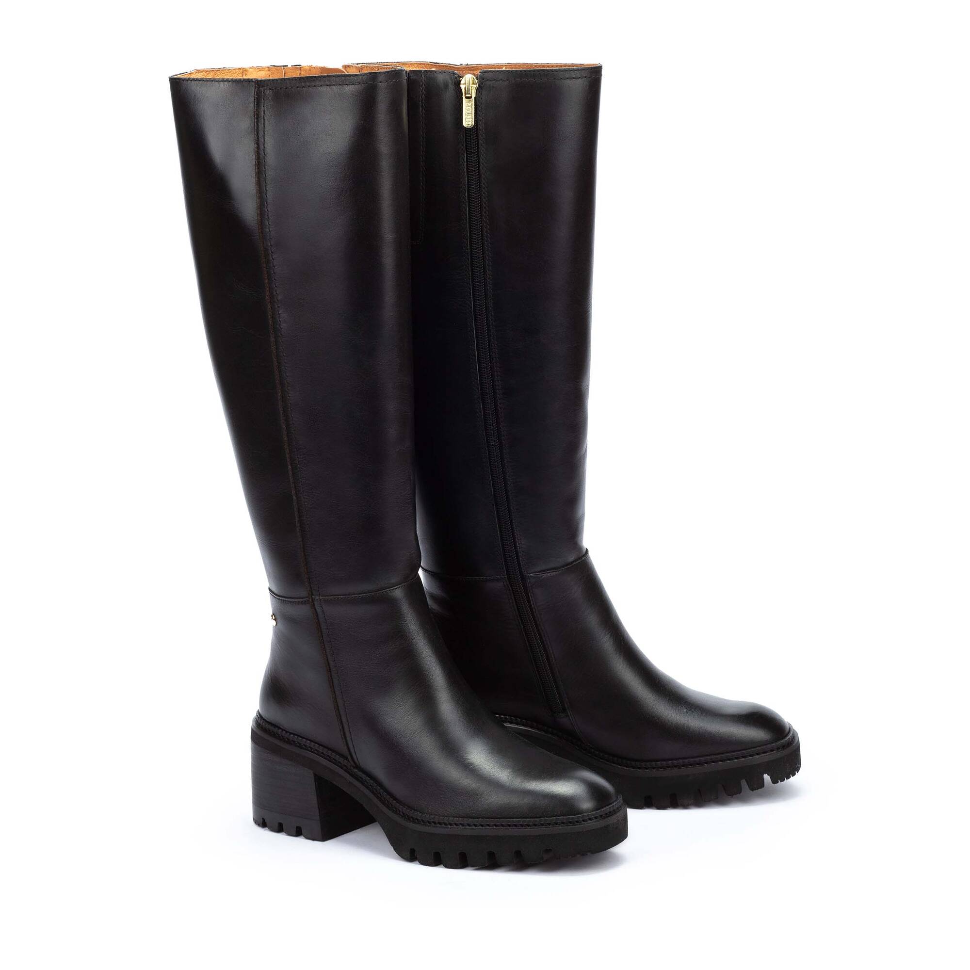 Zapato de mujer en piel rebajados VALLADOLID W5D 9801 OUTLET PIKOLINOS