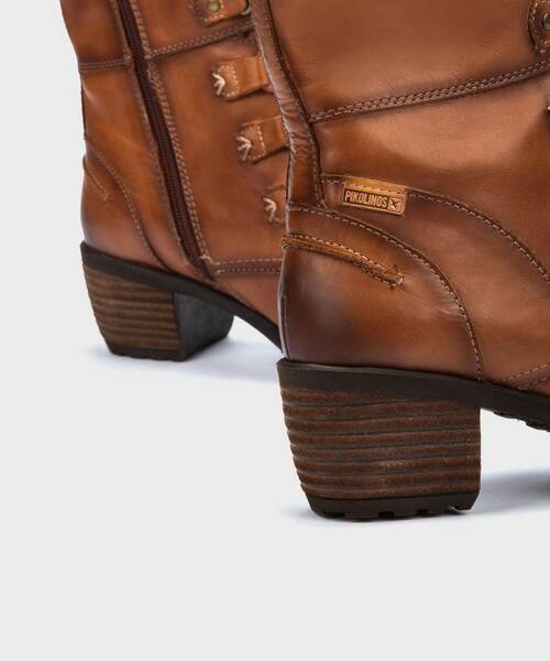 Ankle boots | LE MANS PK838-8990ST | BRANDY | Pikolinos