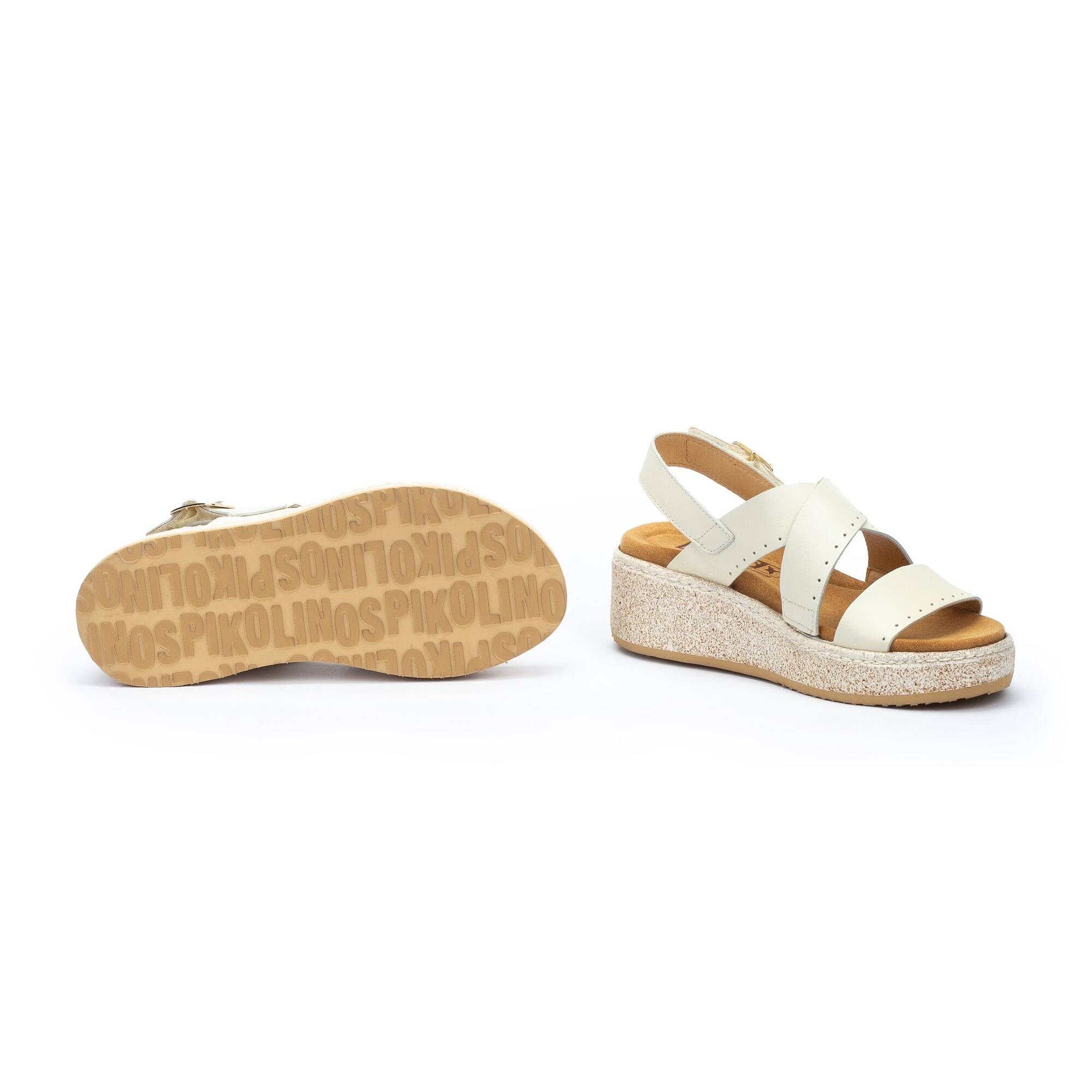 Wedges | ALZIRA W9D-1599, NATA, large image number 70-W9D-1599_909_Pikolinos_ALZIRA_NATA_full.jpg | null