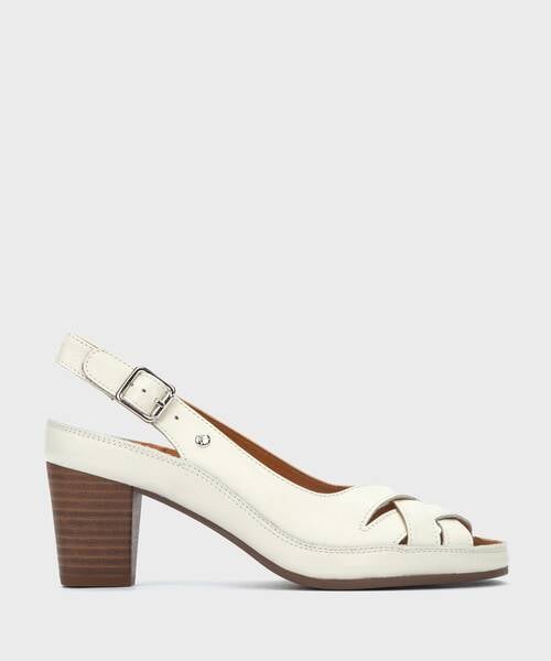 Sandalen schwarz | ALMENARA W1E-1587 | NATA | Pikolinos